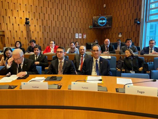 وزير التعليم العالي يشارك في الحوار الوزاري العالمي حول الدبلوماسية العلمية بمقرّ اليونسكو بباريس