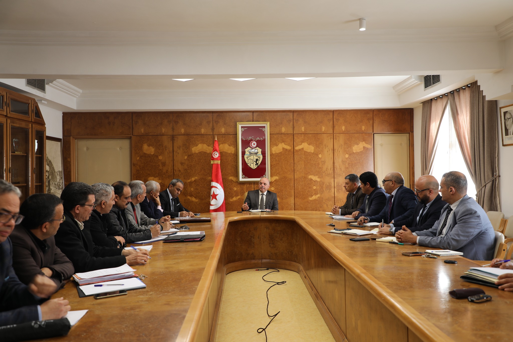 وزارة النقل : جلسة عمل استعدادا لتسلّم شركة نقل تونس الحافلات الجديدة