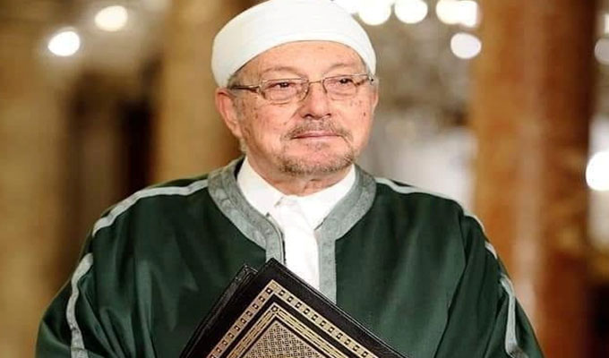 مفتي الجمهورية:  الإعلان عن موعد عيد الفطر من مشمولات ديوان الإفتاء