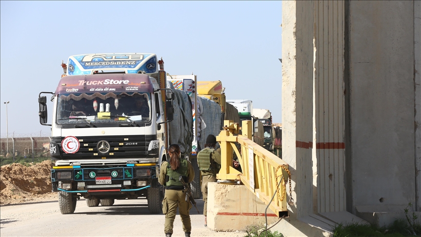 المجلس الوطني الفلسطيني يندد برفض الاحتلال الصهيوني إستئناف إدخال المساعدات الإنسانية إلى غزة