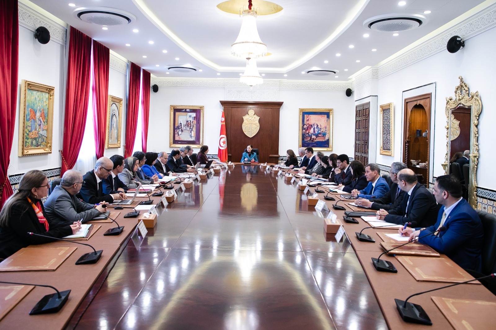 البرنامج الاقتصادي للدّولة محور مجلس وزاري مضيّق