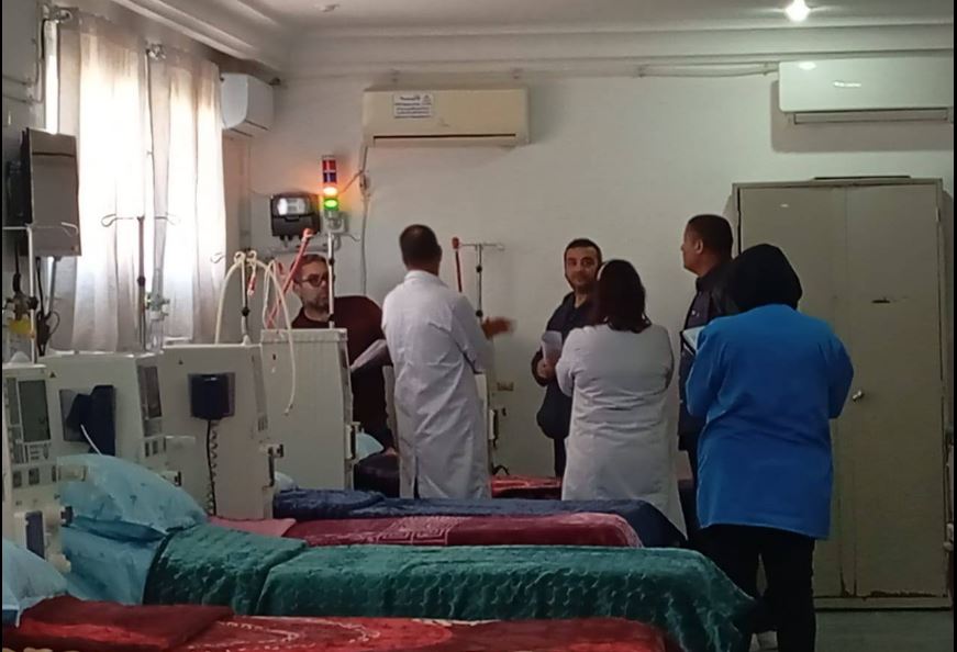 بتكلفة 400 ألف دينار : افتتاح محطة حديثة لتصفية الدم بسيدي بوزيد