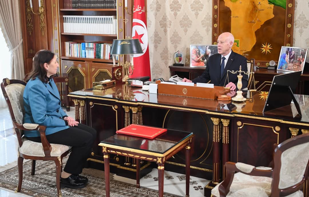 في لقائه  برئيسة الحكومة  : سعيد يشدد على ضرورة   تحقيق التوازن المنشود بين خلق الثروة الحقيقية وتحقيق العدالة الاجتماعية