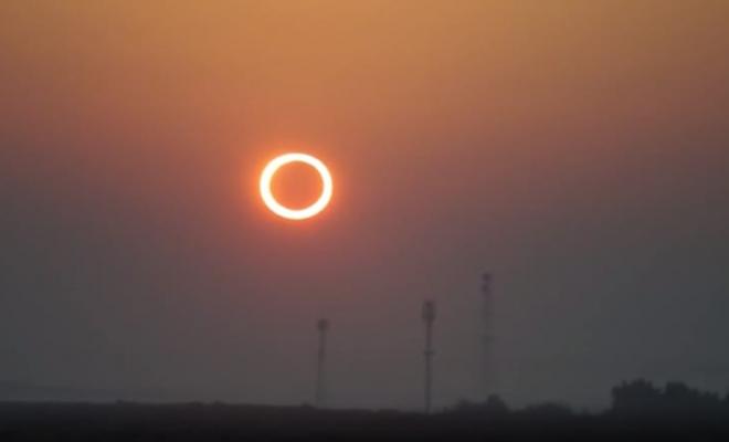 المعهد الوطني للرصد الجوّي :الكسوف في تونس سيكون طفيفًا جدًا وغير ملحوظ بالعين المجردة