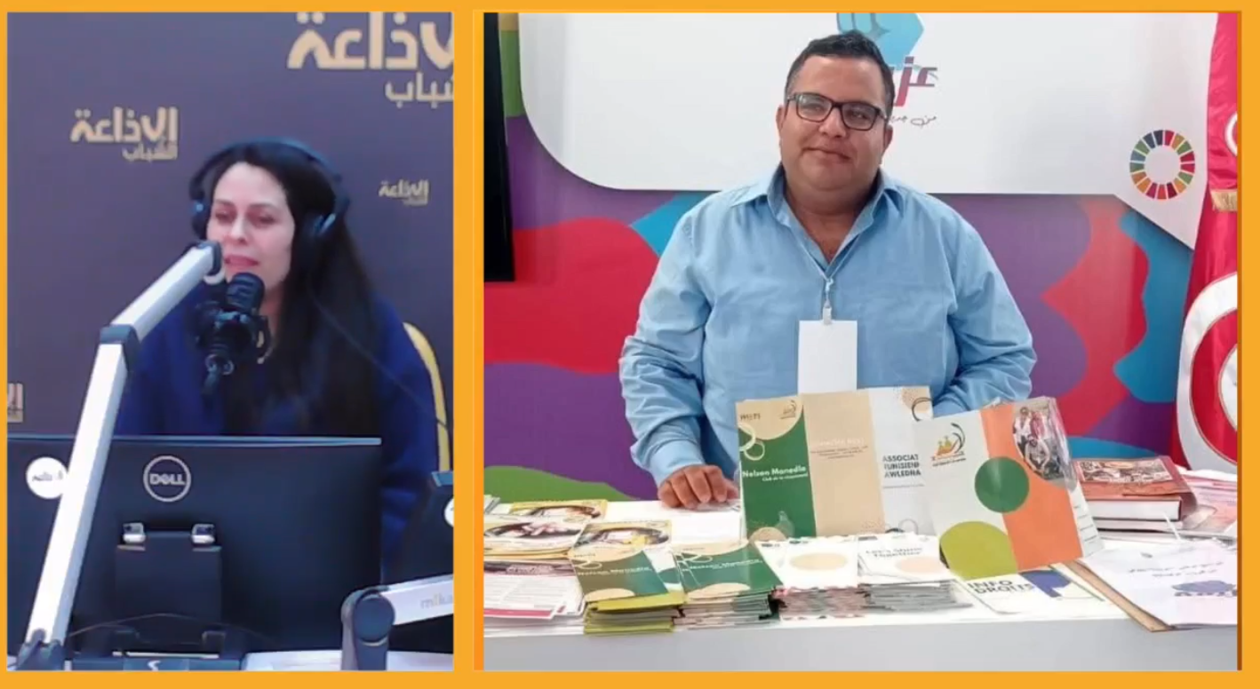رئيس الجمعية التونسية أولادنا  يتحدث عن المبادرات الإنسانية للجمعية على امتداد شهر رمضان 
