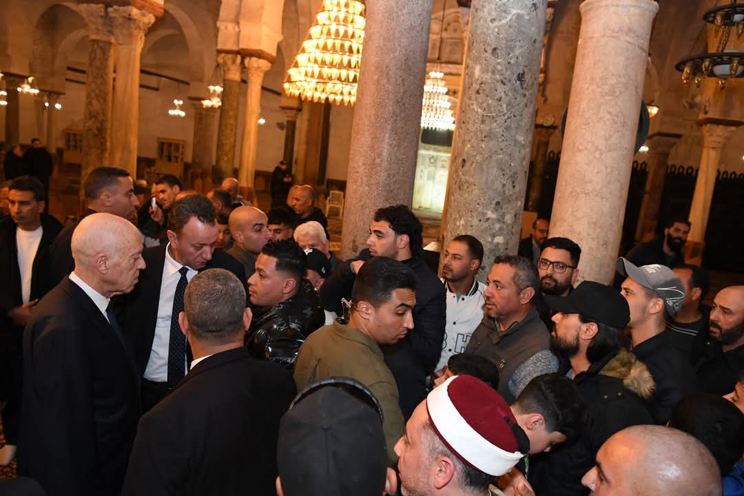 رئيس الجمهورية يهنئ الشعب التونسي بعيد الفطر