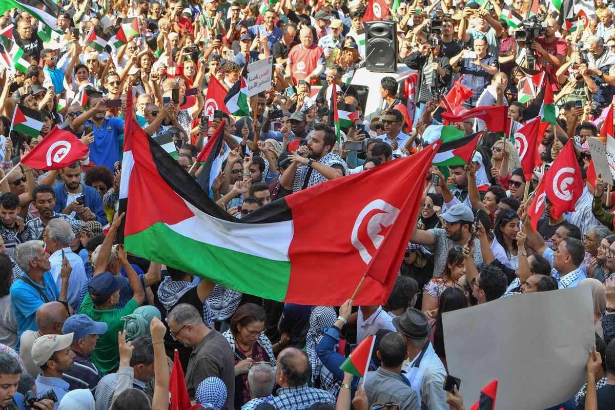 دعم القضية الفلسطينية