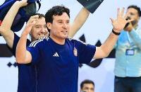 الكرة الطائرة: المدرب التونسي مهدي بن الشيخ يقود السويحلي الليبي الى التتويج بكأس السوبر