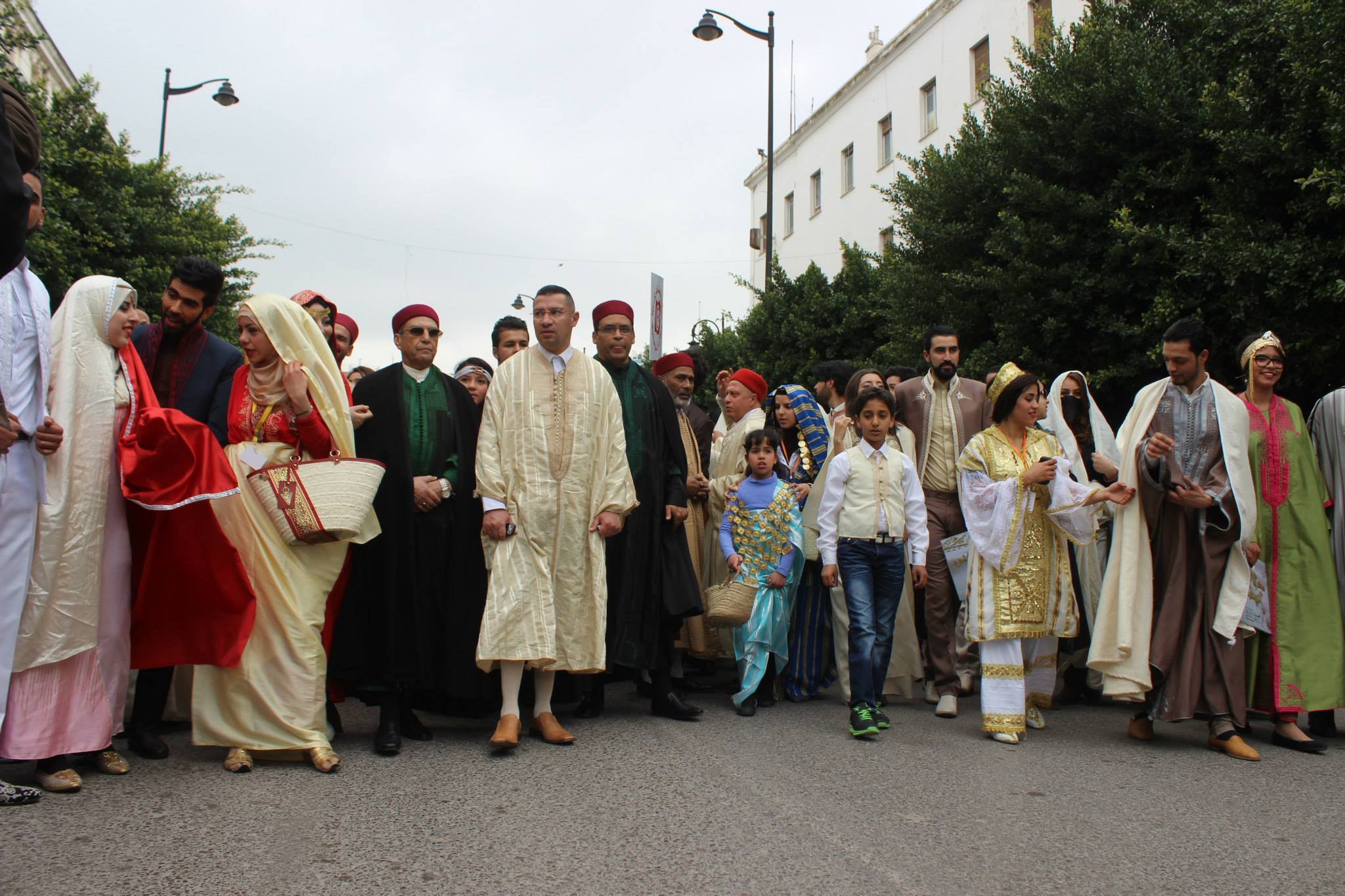 تظاهرة "الخرجة": تقليد للاحتفال بعيد الفطر في شوارع المدن التونسية