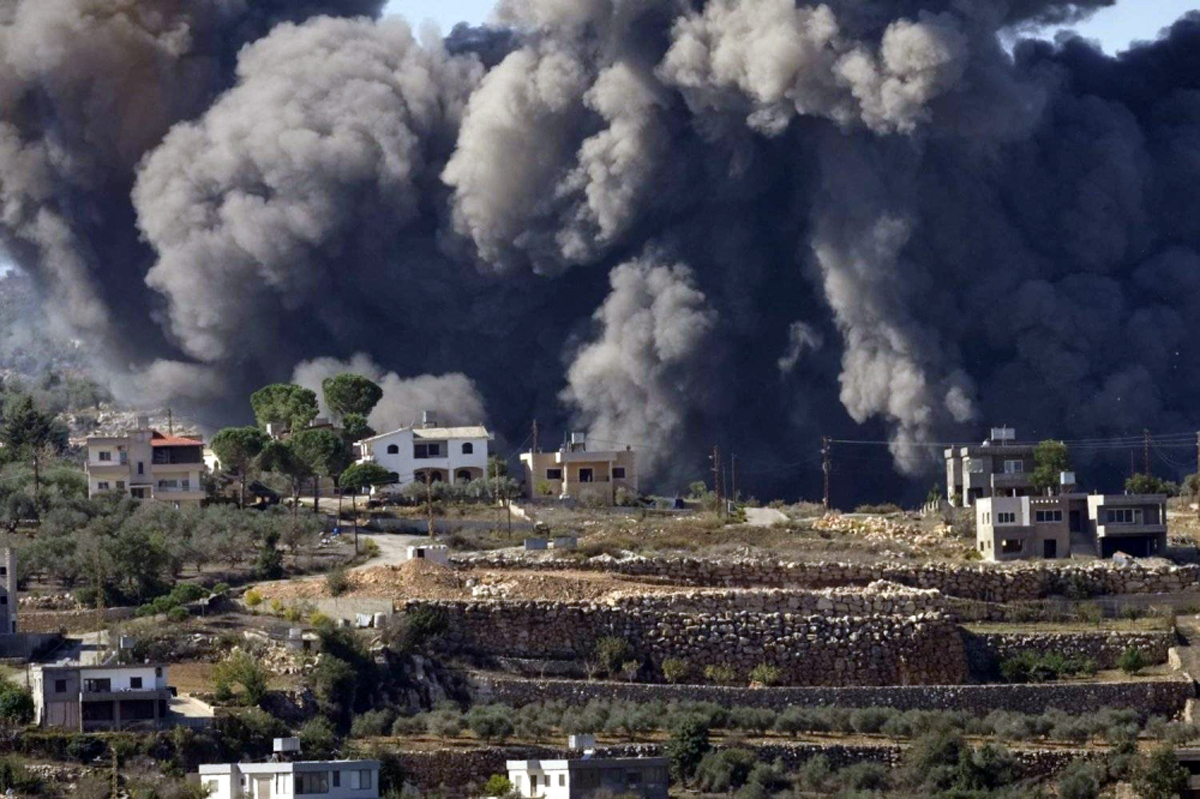 غارة اسرائيلية على بيروت تسفر عن استشهاد ثلاثة لبنانيين