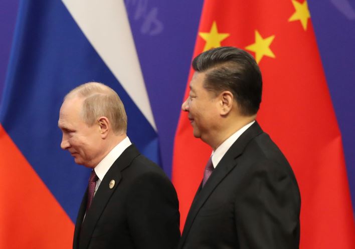 ماي المقبل: عقد قمة روسية - صينية 