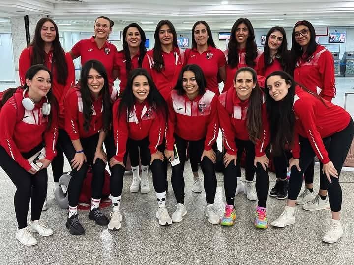 كرة طائرة: بعثة النادي النسائي بقرطاج تغادر إلى العاصمة النيجيرية أبوجا