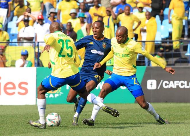 رابطة الابطال الافريقية - ذهاب الدور ربع النهائي: الترجي الرياضي ينهزم امام ساندونز 0-1 في بريتوريا