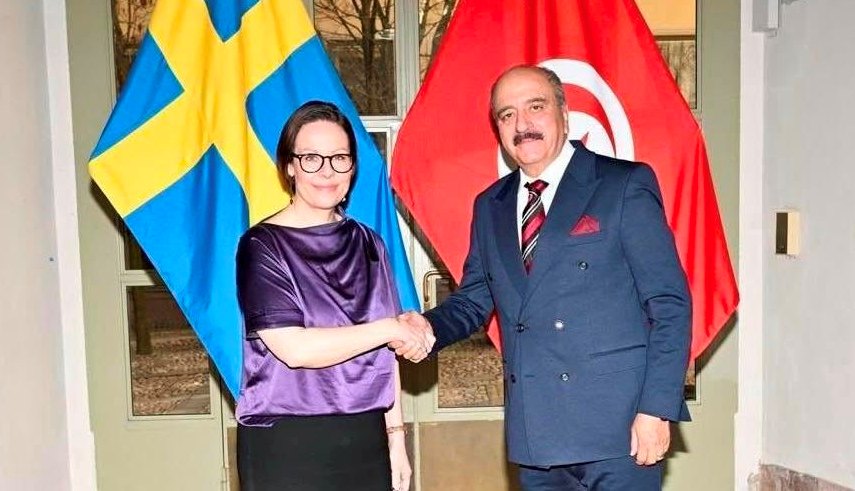 واقع علاقات التعاون الثنائي وسبل تعزيزها أبرز محاور لقاء وزير الخارجية مع نظيرته السويدية بستوكهولم