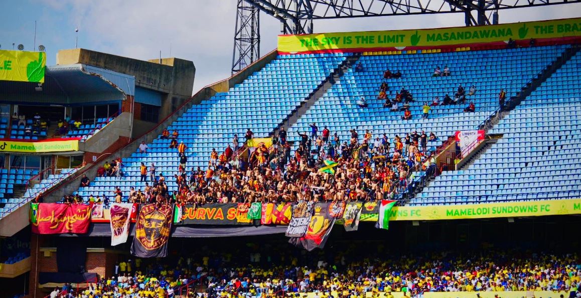 الترجي الرياضي يُطمئن أحباءه بعد الخروقات التنظيمية في ملعب بريتوريا