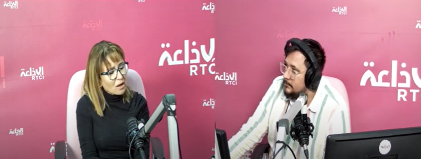  Mehdi Haouas reçoit Pr.Asma Bouden cheffe du service de pédopsychiatrie à l’hôpital RAZI