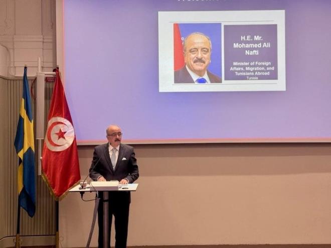 في افتتاح أشغال منتدى الأعمال التونسي السويدي بستوكهولم : النفطي يؤكّد عزم تونس على تدعيم مكانتها كاقتصاد ناشئ في المنطقة