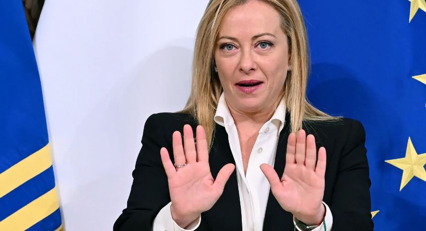  رئيسة الوزراء الإيطالية : الرسوم  الجمركية  الأمريكية  ’’خاطئة’’ ولن تفيد الغرب