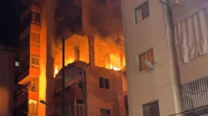 لبنان: استشهاد قيادي بحماس وابنه وابنته في غارة على منزله