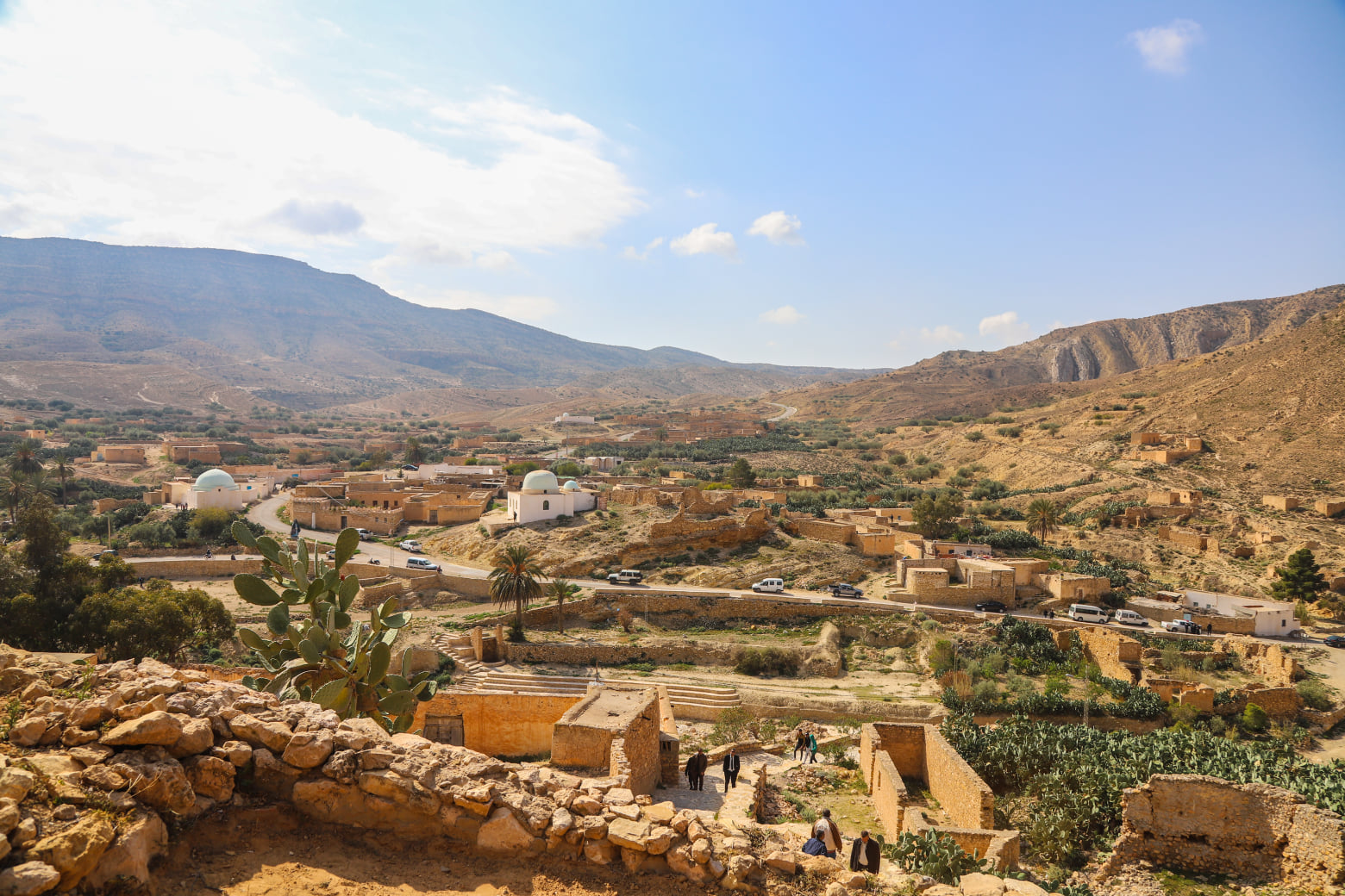 قفصة: اليوم... انطلاق الدورة 14 للمهرجان الدولي للمغاور الجبلية بالسند