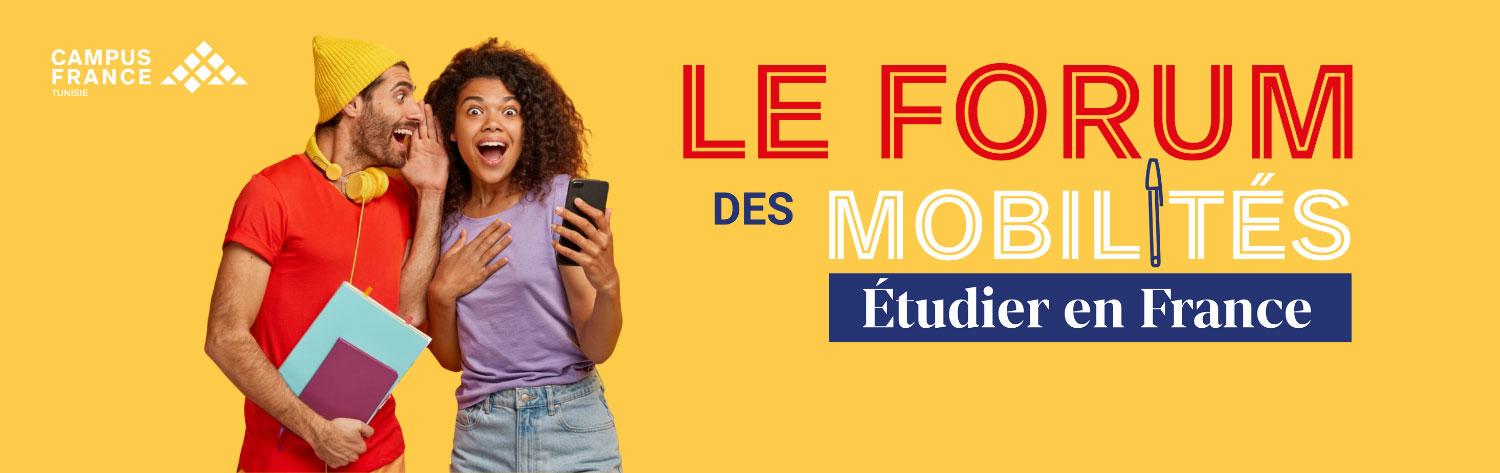 Campus France Tunisie : Journées portes ouvertes du 9 au 12 avril pour le 3ᵉ Forum des mobilités