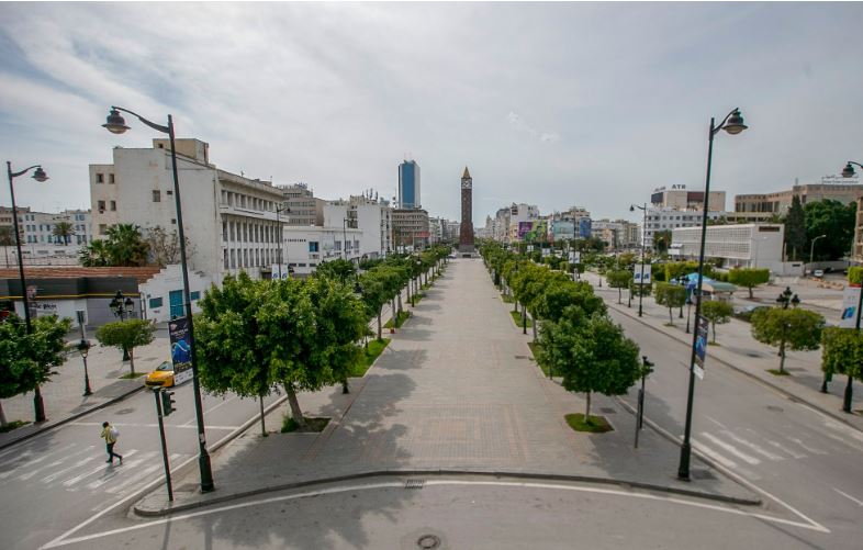 بداية من الساعة الواحدة ظهرا: شارع الحبيب بورقيبة بالعاصمة دون سيارات