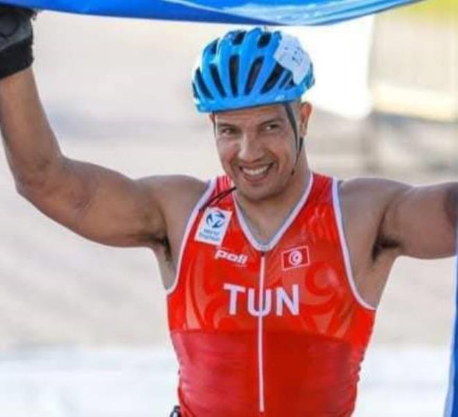 بطولة افريقيا للباراترياتلون والترياتلون - التونسي فتحي الزوينخي يتوج بذهبية الباراترياتلون