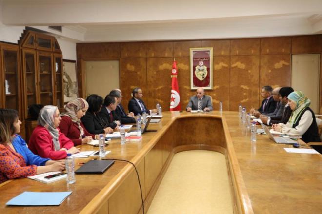 وزارة النقل : جلسة عمل لمتابعة نشاط الإدارات العامّة للنّقل