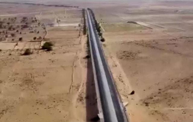 قابس: استكمال تهيئة مسلك  شنني-الرماثي