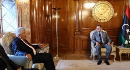 لقاء وزير التّشغيل والتّكوين المهني برئيس مجلس الوزراء بحكومة الوحدة الوطنية الليبية