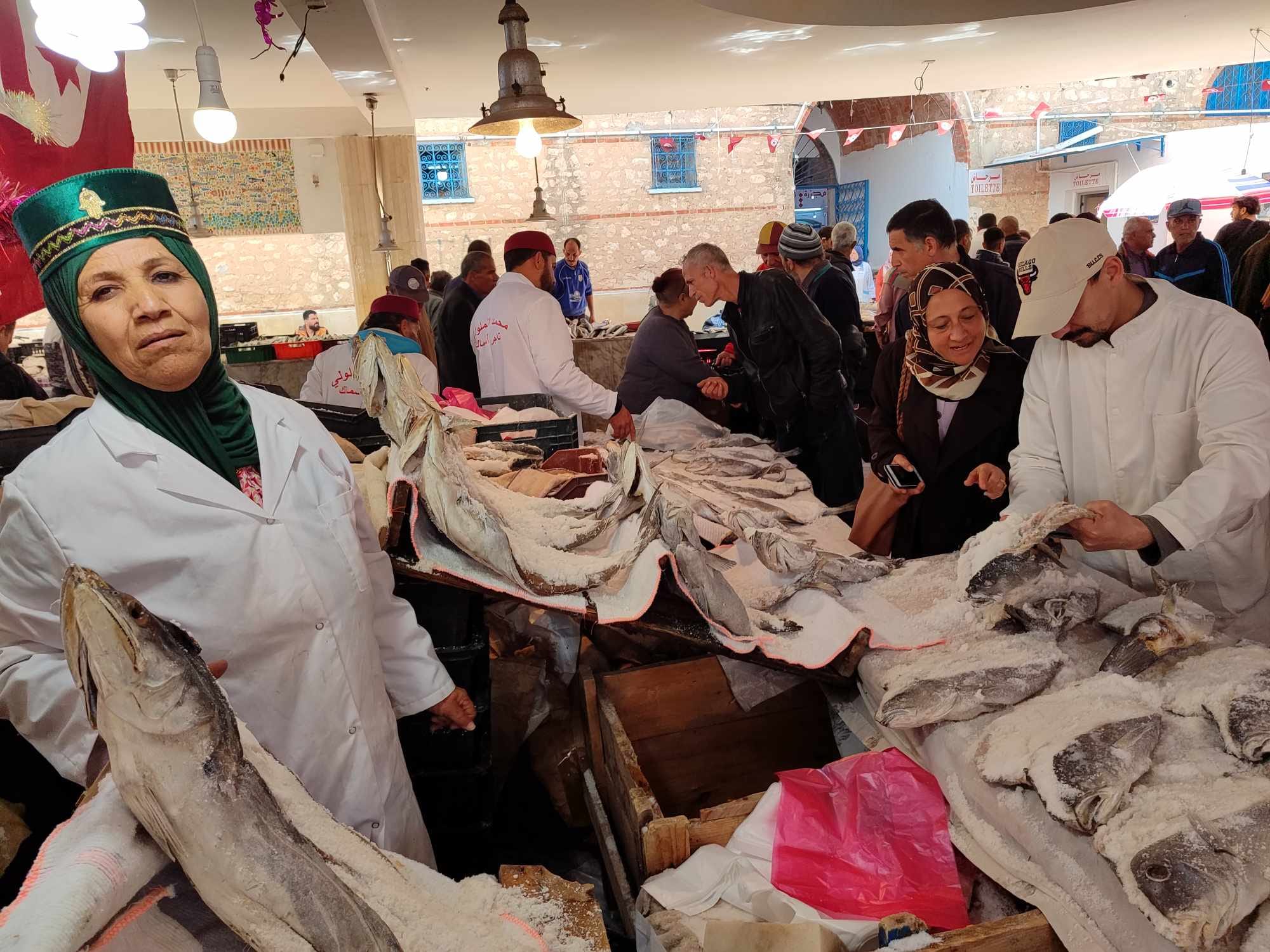 صفاقس: التأكيد على ضرورة تهيئة سوق السمك باب الجبلي في أقرب الآجال