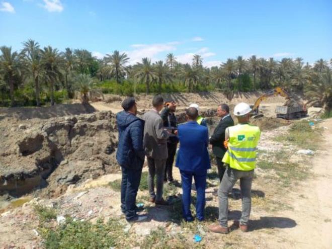 تقدم ملحوظ في أشغال مشروع تهيئة وادي قابس وروافده