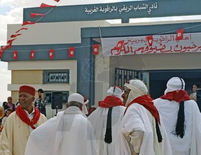 مدنين: منظومة نوادي الشباب الريفي بالجهة ترتفع الى 5 نوادي بافتتاح نادٍ جديد بمنطقة الراقوبة الغربية بسيدي مخلوف