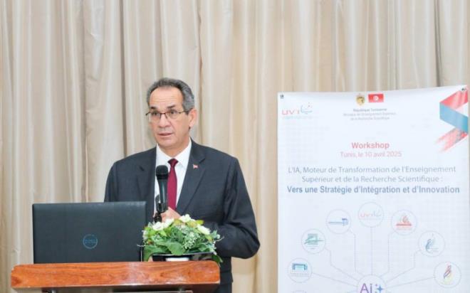 "وزير التعليم العالي: الذكاء الاصطناعي أداة قوية لتعزيز جودة التعليم