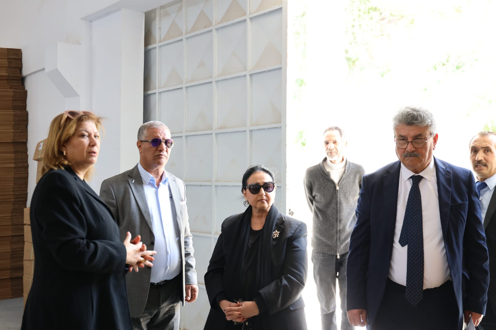 وزيرة الشؤون الثقافية تؤكد على ضرورة تطوير مخازن الرّصيد الوطني للتراث الاثنوغرافي بما يتماشى والمعايير الدولية