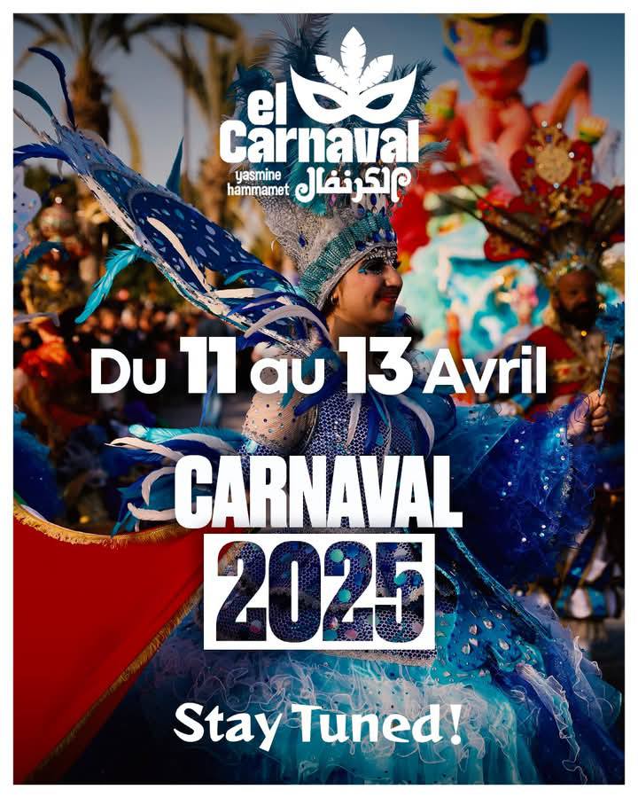 الكرنفال الدولي ياسمين الحمامات... فنانون من 10 دول وتوقعات باستقبال 40 ألف زائر