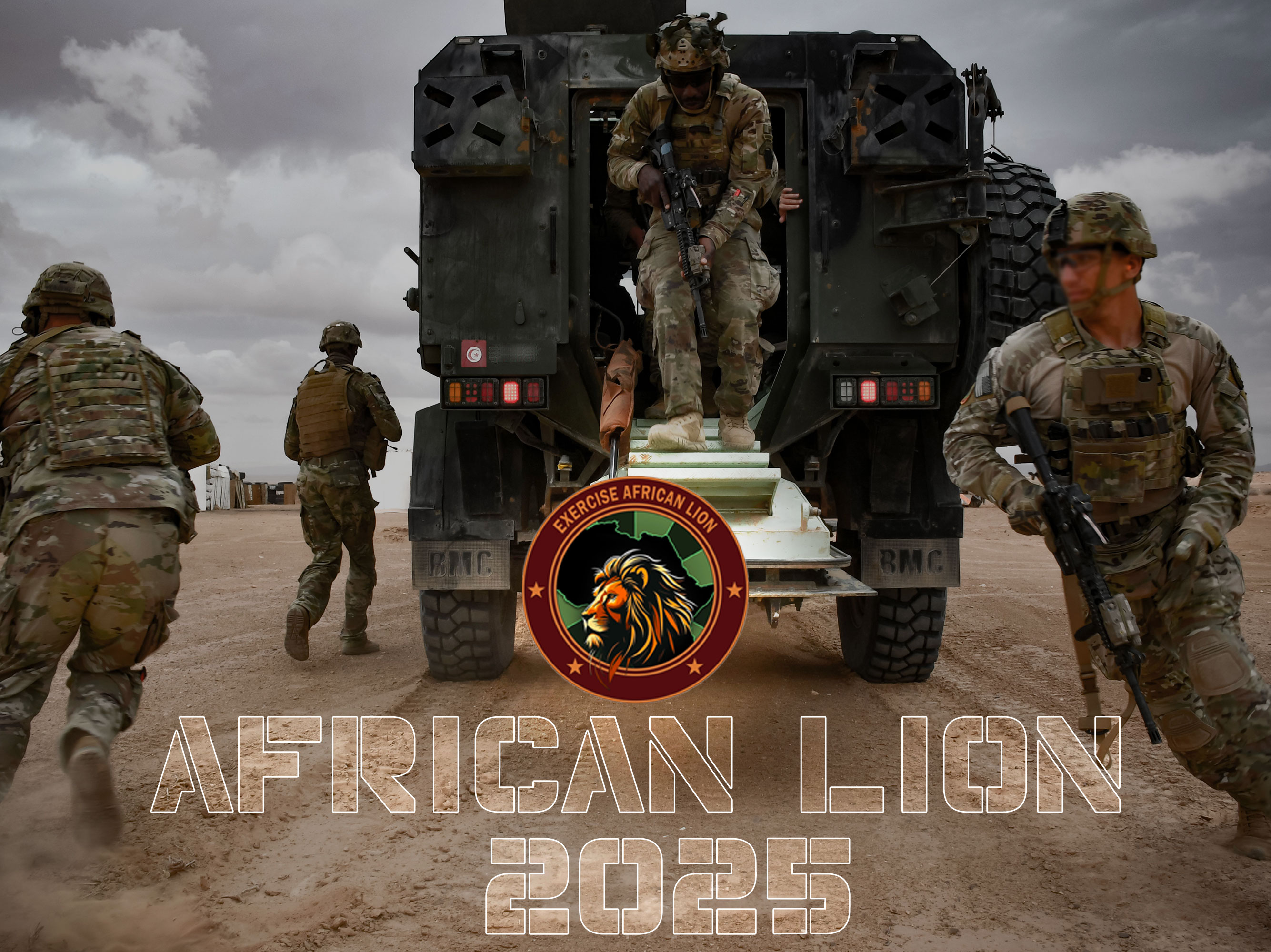 الجيش التونسي يشارك في التمرين العسكري "الأسد الإفريقي 2025"