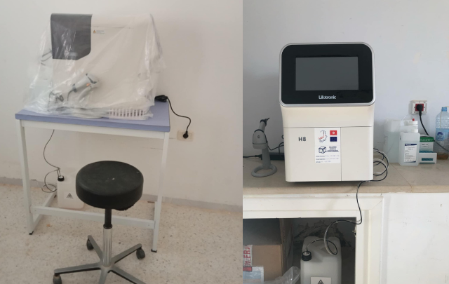 قبلي: تدعم عدد من المؤسسات الصحية بتجهيزات في إطار برنامج "الصحة عزيزة"