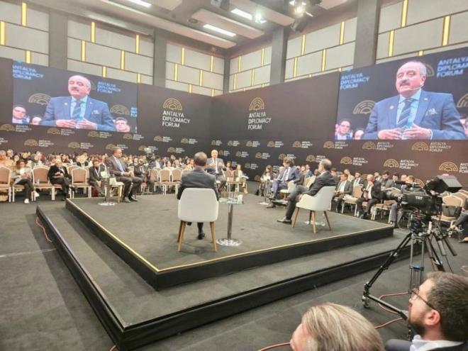 وزير الخارجية يستعرض تحديات الشرق الأوسط وشمال إفريقيا في منتدى أنطاليا الدبلوماسي