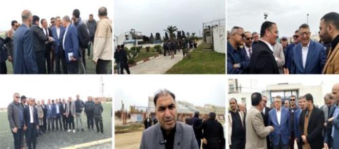 وفد برلماني في زيارة الى المنستير  للاطلاع على مشاغل المواطنين 