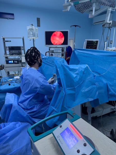 لأول مرة في تونس: تقنية ليزر حديثة لعلاج البروستاتا بمستشفى شارل نيكول