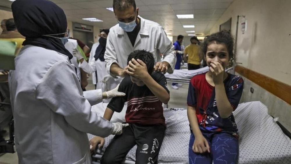 فلسطين: يجب حماية المرضى والعاملين في المجال الصحي ورفع الحصار عن المساعدات لغزة