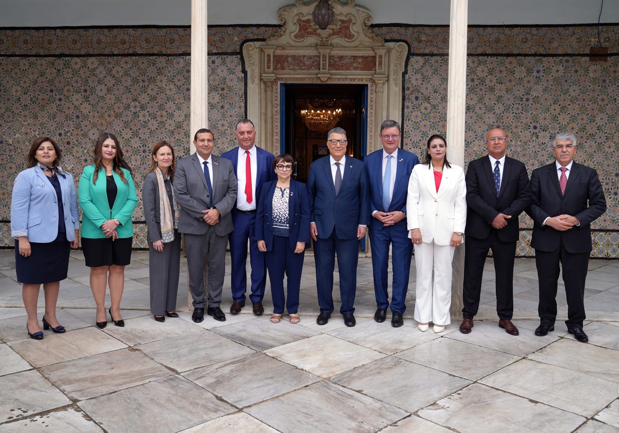 رئيسة مجموعة الصداقة البرلمانية الفرنسية التونسية بمجلس الشيوخ الفرنسي تبرز حرص بلادها على تنمية التعاون الثنائي