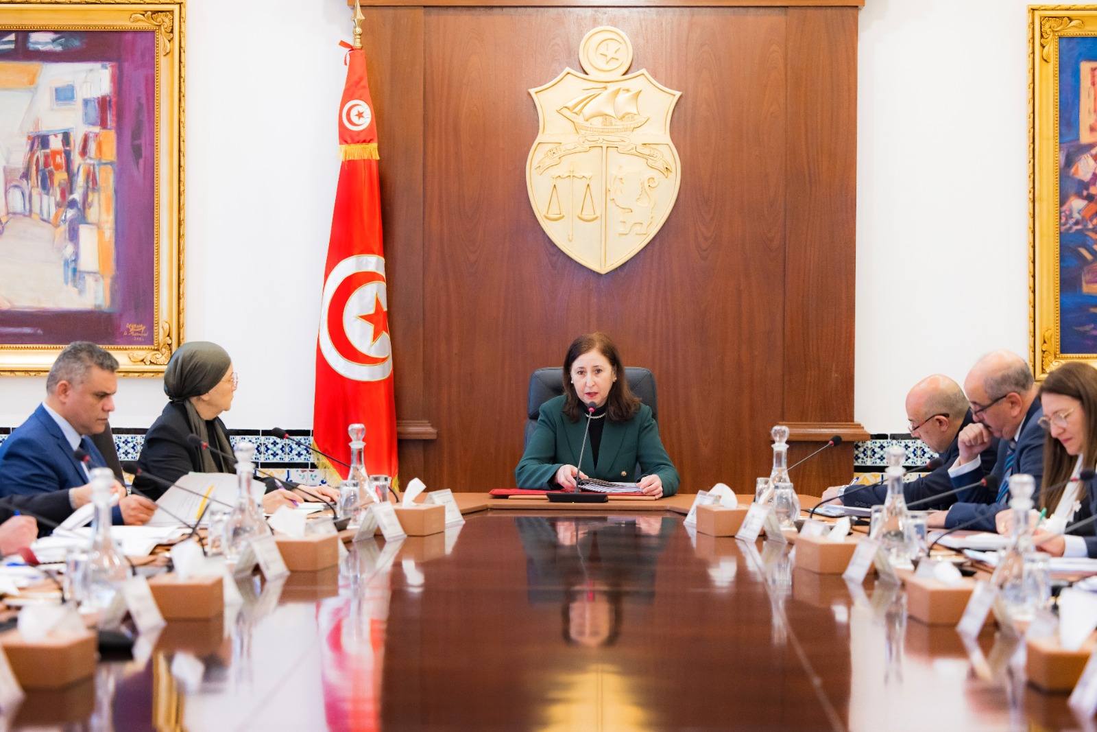 رئاسة الحكومة: مجلس وزاري حول مخطط التنمية 2026-2030.