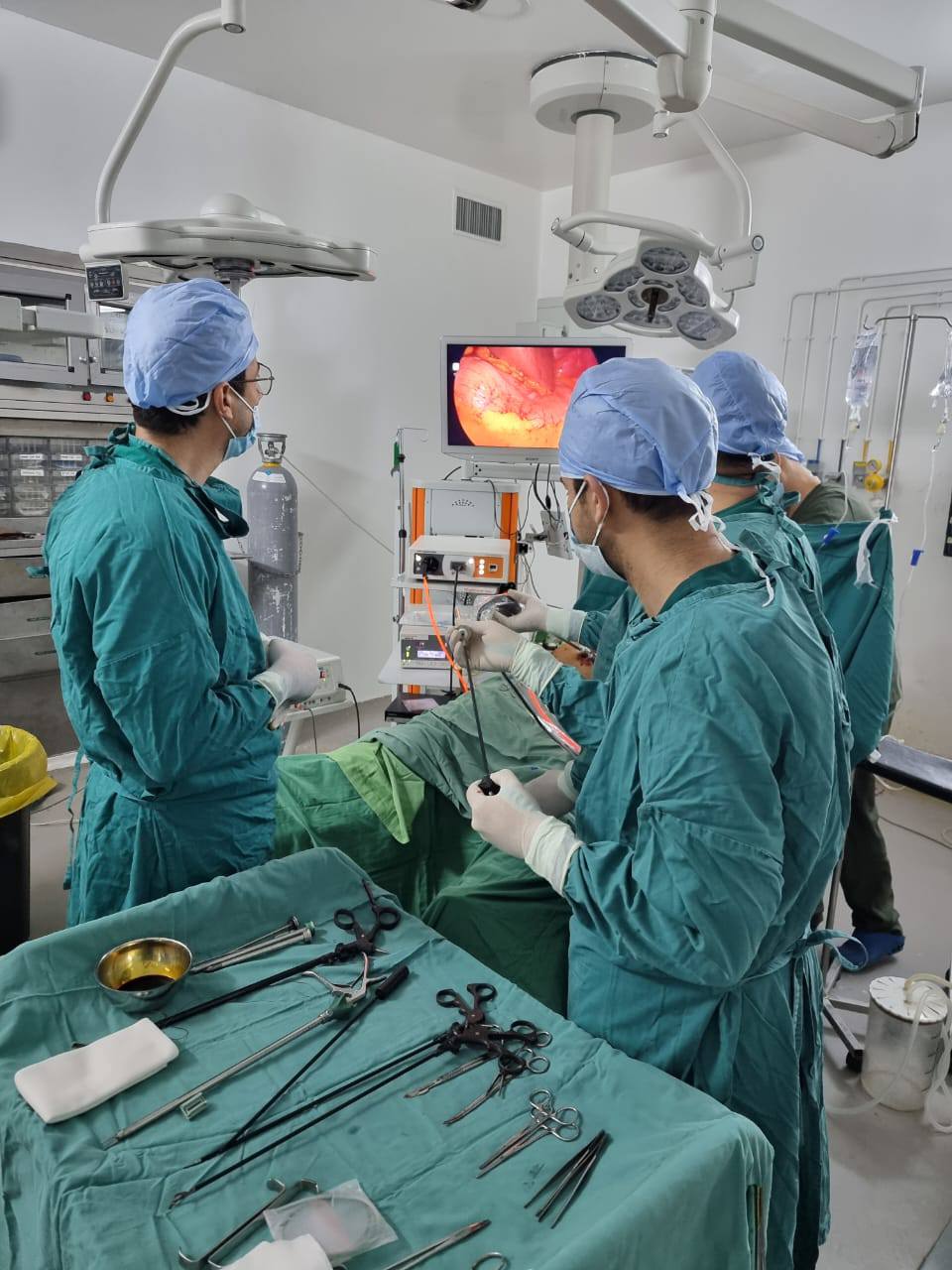 تطاوين: أول عملية لاستئصال ورم بالمعدة بالمنظار تكلّل بالنجاح