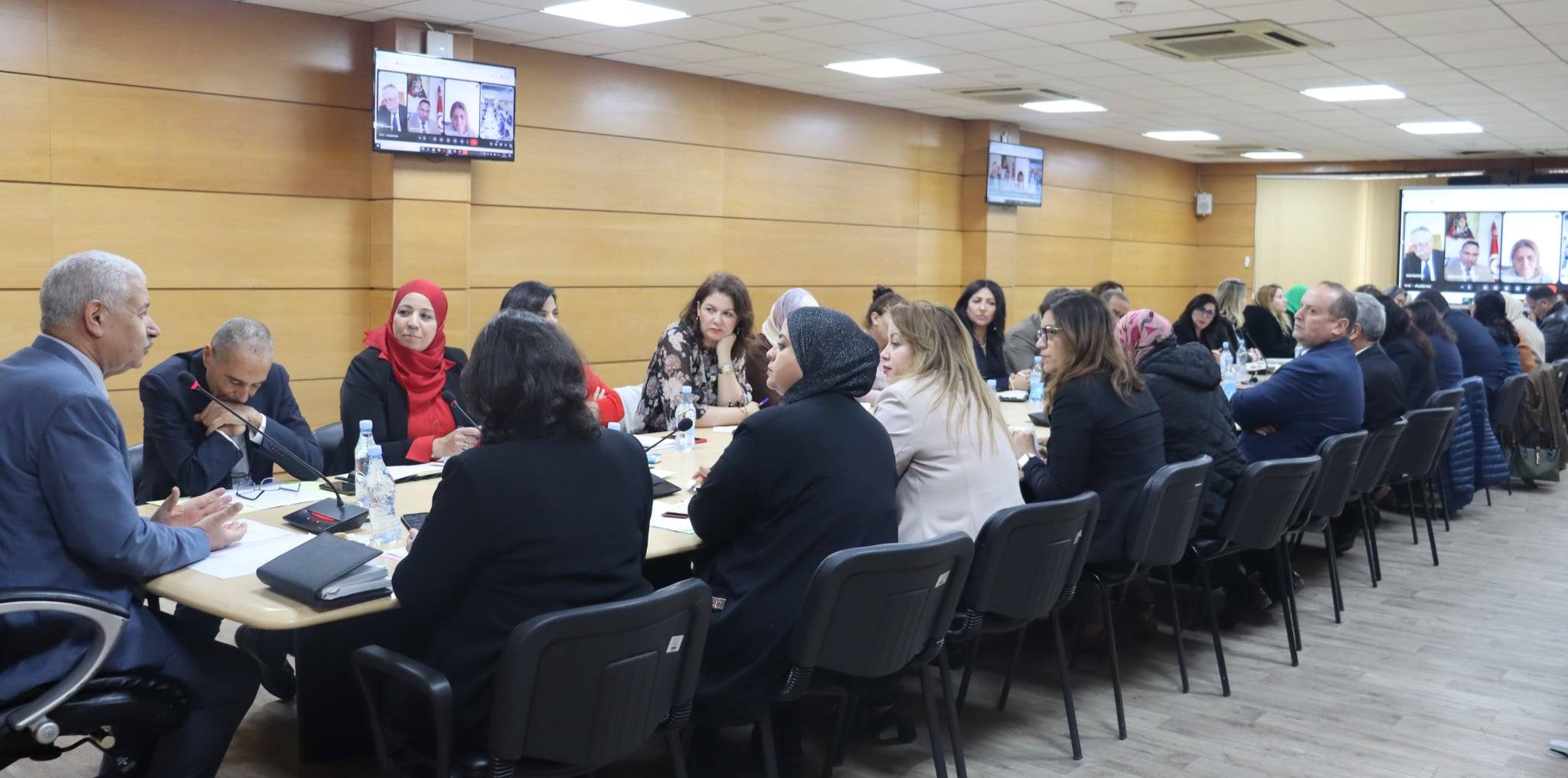 المراجعة الرابعة للسياسات التجارية لتونس محور إجتماع اللجنة الوطنية المكلفة بالعلاقات مع المنظمة العالمية للتجارة