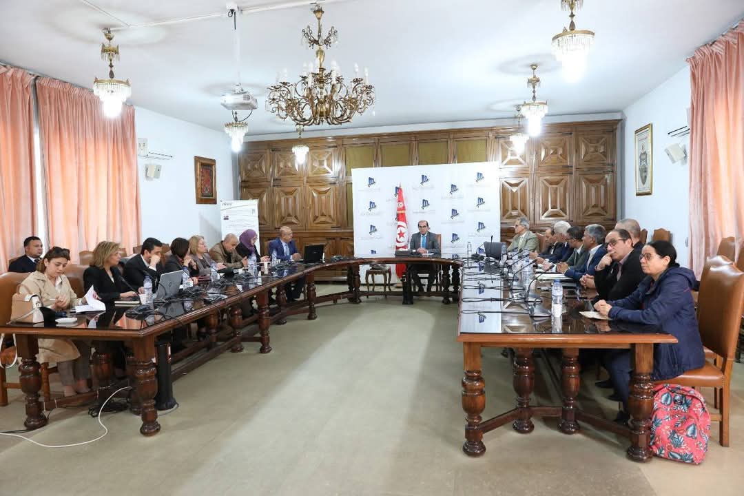 إجتماع لجنة قيادة البرنامج الخصوصي للسكن الاجتماعي