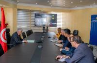 وزير التشغيل يتابع خلال جلسة عمل مع المديرين الجهويين نسق إنجاز المشاريع وبرنامج التشغيل والانتداب بالخارج