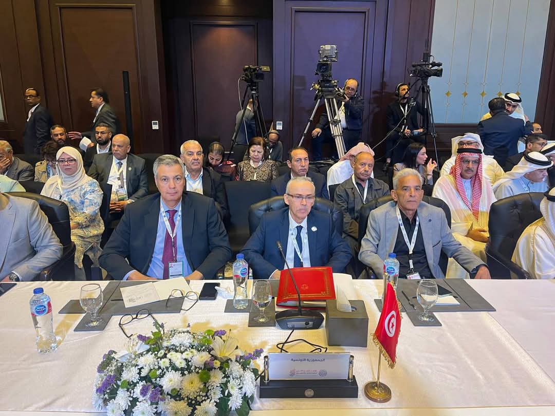 افتتاح أشغال الدورة 51 لمؤتمر العمل العربي بالقاهرة.