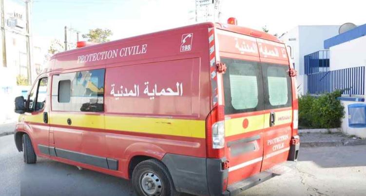 سيدي بوزيد: تركيز فرقة للحماية المدنية بمدينة المزونة 